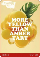 Пиво More Yellow Than Amber Tart