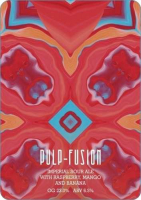 Пиво Pulp-fusion. Raspberry, Mango, Banana (R/M/B)