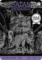 Пиво Satan Infernalis Bourbon Barrel Aged