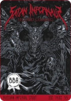 Пиво Satan Infernalis. Second Coming. BBA Version