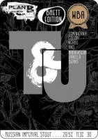 Пиво T And U (Dominicana Cocoa And Madagascar Vanilla) WBA Brett Edition