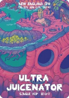 Пиво Ultra Juicenator. BRU-1