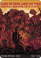 Пиво Come On Baby Light My Fire (Ancho/Pasilla)