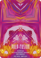 Пиво Pulp-fusion. B/B/M (Blueberry, Banana, Mango)