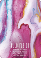 Пиво Pulp-fusion. Guava, Passion Fruit, Banana