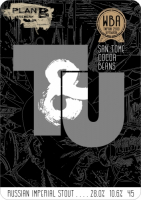 Пиво T and U (San Tome Cocoa Beans) Barrel Aged Scotch Whisky Пиво T and U (San Tome Cocoa Beans) Barrel Aged Scotch Whisky