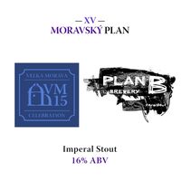 Пиво XV Moravsky Plan