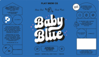 Пиво BABY BLUE