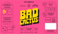 Пиво BAD CACTUS Пиво BAD CACTUS