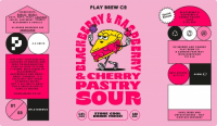 Пиво BLACKBERRY,RASPBERRY & CHERRY PASTRY SOUR Пиво BLACKBERRY,RASPBERRY & CHERRY PASTRY SOUR