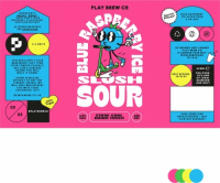 Пиво BLUE RASPBERRY ICE SLUSH SOUR Пиво BLUE RASPBERRY ICE SLUSH SOUR