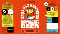 Пиво CEREAL MILK & RASPBERRY OAT CREAM BEER Пиво CEREAL MILK & RASPBERRY OAT CREAM BEER