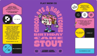 Пиво CHOCOLATE AND HONEYCOMB BIRTHDAY CAKE MILK STOUT