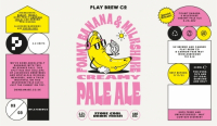 Пиво FOAMY BANANA MILKSHAKE PALE ALE