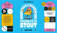 Пиво GINGERBREAD & RAINBOW CHOCOLATE VANILLA MILK STOUT Пиво GINGERBREAD & RAINBOW CHOCOLATE VANILLA MILK STOUT