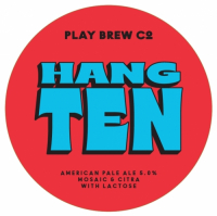 Пиво HANG TEN Пиво HANG TEN