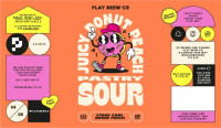 Пиво JUICY DONUT PEACH PASTRY SOUR
