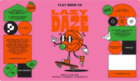 Пиво LAZY DAZE Пиво LAZY DAZE