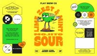 Пиво LIME ZEST & MINT MOJITO SOUR