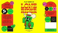 Пиво LONE RIDER Пиво LONE RIDER