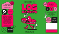 Пиво LOS BANDITO NEW ENGLAND DDH PALE Пиво LOS BANDITO NEW ENGLAND DDH PALE