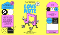 Пиво LOVE NOTE