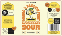 Пиво MANGO & PASSION FRUIT PAPAYA MARTINI SOUR Пиво MANGO & PASSION FRUIT PAPAYA MARTINI SOUR