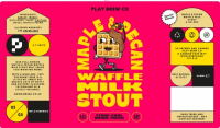 Пиво MAPLE AND PECAN WAFFLE MILK STOUT Пиво MAPLE AND PECAN WAFFLE MILK STOUT