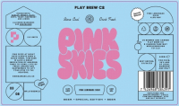 Пиво PINK SKIES - PINK LEMONADE SOUR