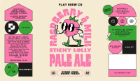 Пиво RASPBERRY AND MILK STICKY LOLLY PALE ALE