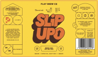 Пиво SLIP UP - BANANA CHOCO CHIP CAKE STOUT Пиво SLIP UP - BANANA CHOCO CHIP CAKE STOUT