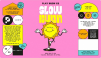 Пиво SLOW BURN Пиво SLOW BURN