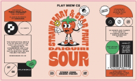 Пиво STRAWBERRY & STAR FRUIT DAIQUIRI SOUR Пиво STRAWBERRY & STAR FRUIT DAIQUIRI SOUR