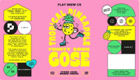 Пиво TROPICAL PINEAPPLE FRUITY GOSE GOSE Пиво TROPICAL PINEAPPLE FRUITY GOSE GOSE
