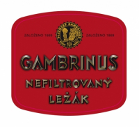 Пиво Gambrinus Nefiltrovaný ležák Пиво Gambrinus Nefiltrovaný ležák