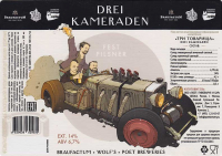Пиво Drei Kameraden