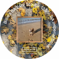 Пиво Billie’s BA 24hr Stout (Cellar Series)
