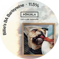Пиво Billie's BA Barleywine Пиво Billie's BA Barleywine