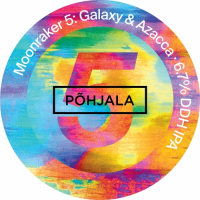Пиво Moonraker 5: Galaxy & Azacca Пиво Moonraker 5: Galaxy & Azacca