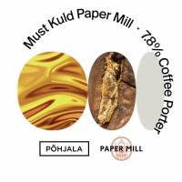 Пиво Must Kuld Paper Mill Пиво Must Kuld Paper Mill