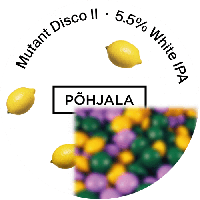 Пиво Mutant Disco II