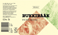 Пиво Rukkirääk (2013)