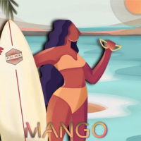 Пиво Mango
