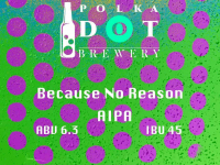 Пиво Because No Reason
