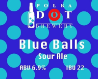 Пиво Blue Balls