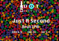 Пиво Just a Second