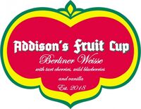 Пиво Addison's Fruit Cup