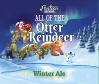 Пиво All Of The Otter Reindeer Пиво All Of The Otter Reindeer