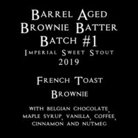 Пиво BA Brownie Batter Batch #1 French Toast