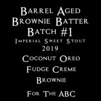 Пиво BA Brownie Batter Batch #1 Oreo Creme